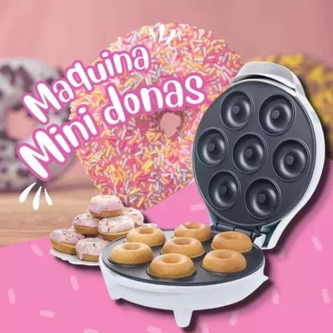 Maquina De Mini Donas